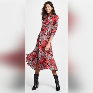 Free People Tough Love Shirtdress